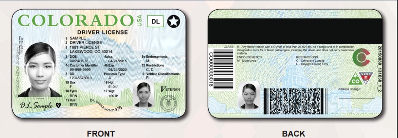 New Design Coming For Colorado Drivers Licenses